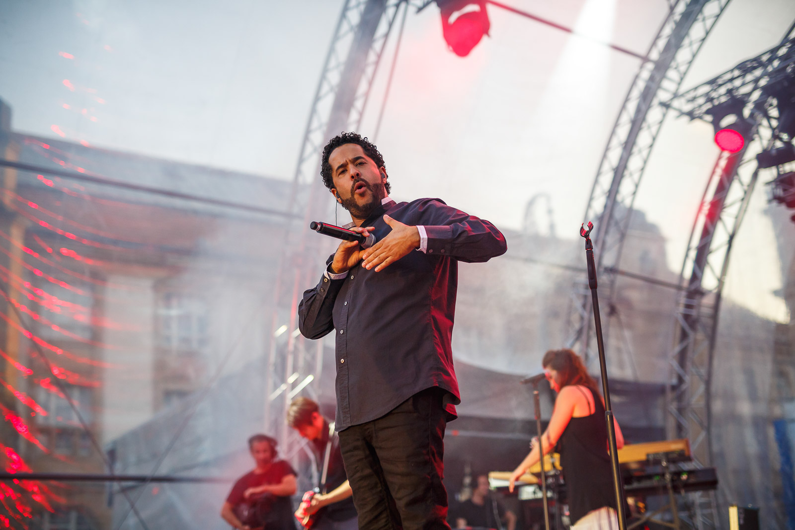 Konzertfotograf Chemnitz Filmnächte Chemnitz Adel Tawil - newpic.eu by Toni Kretschmer